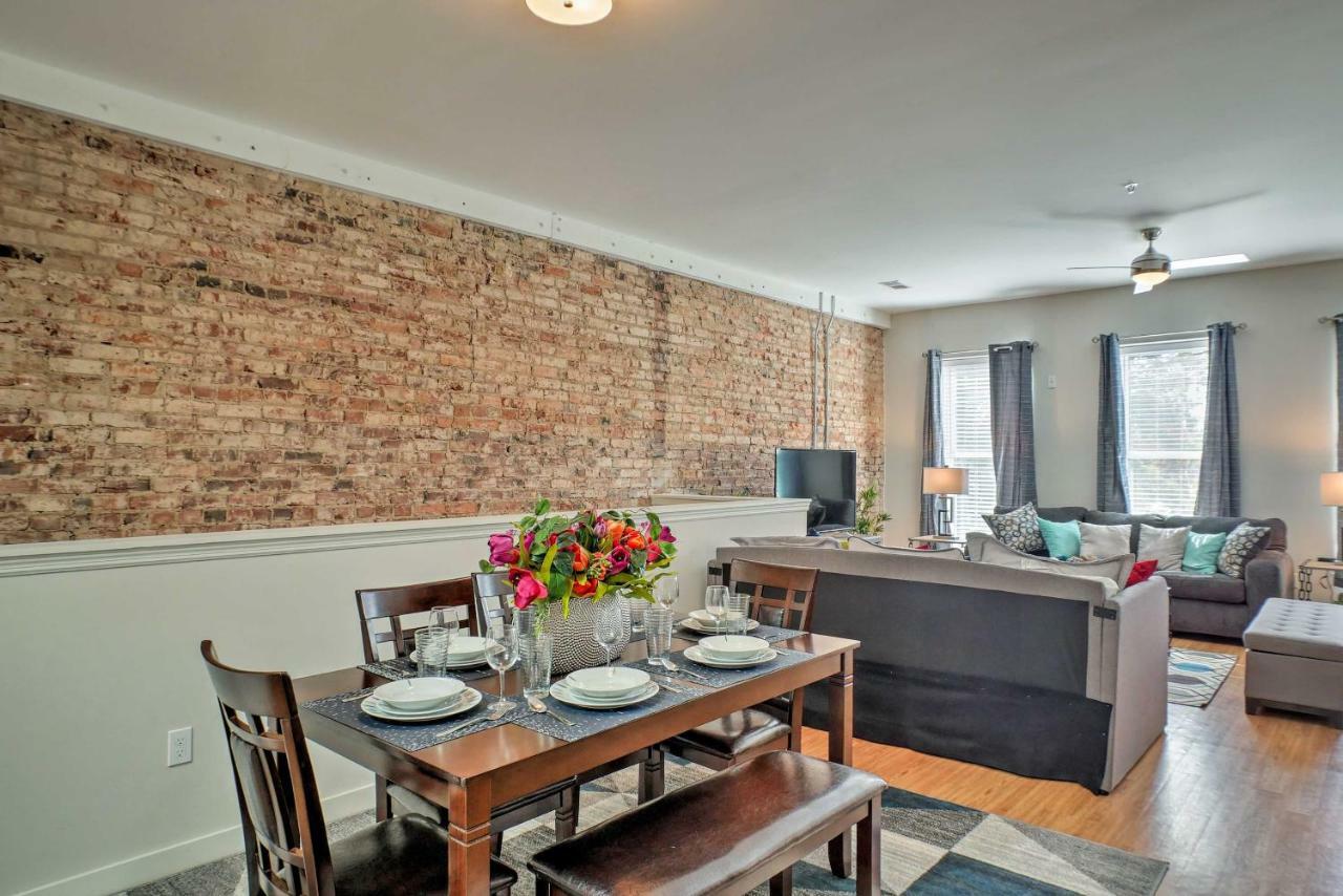 Апартаменты Cityscape 1 - Sleeps 7 Чаттануга Экстерьер фото