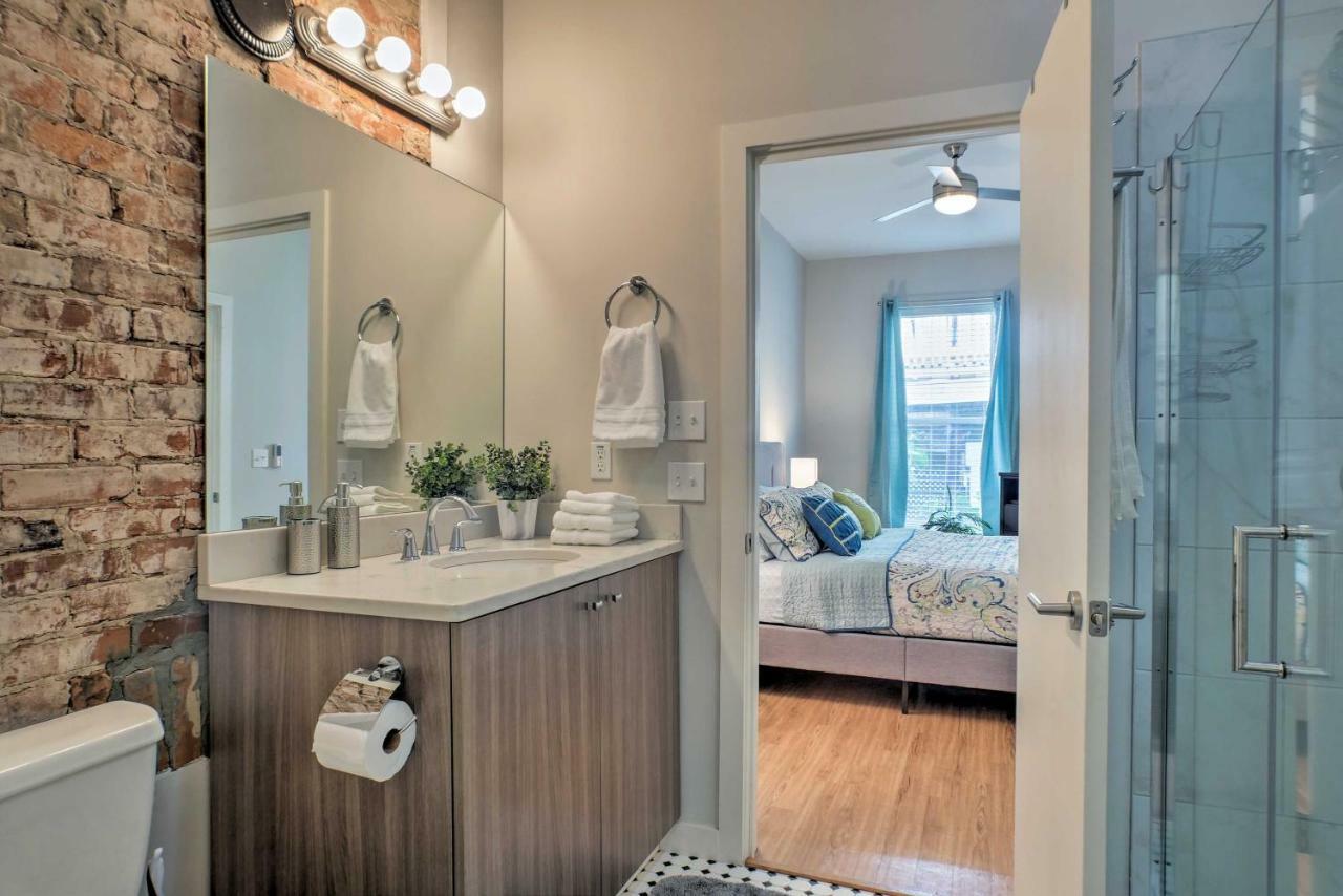 Апартаменты Cityscape 1 - Sleeps 7 Чаттануга Экстерьер фото
