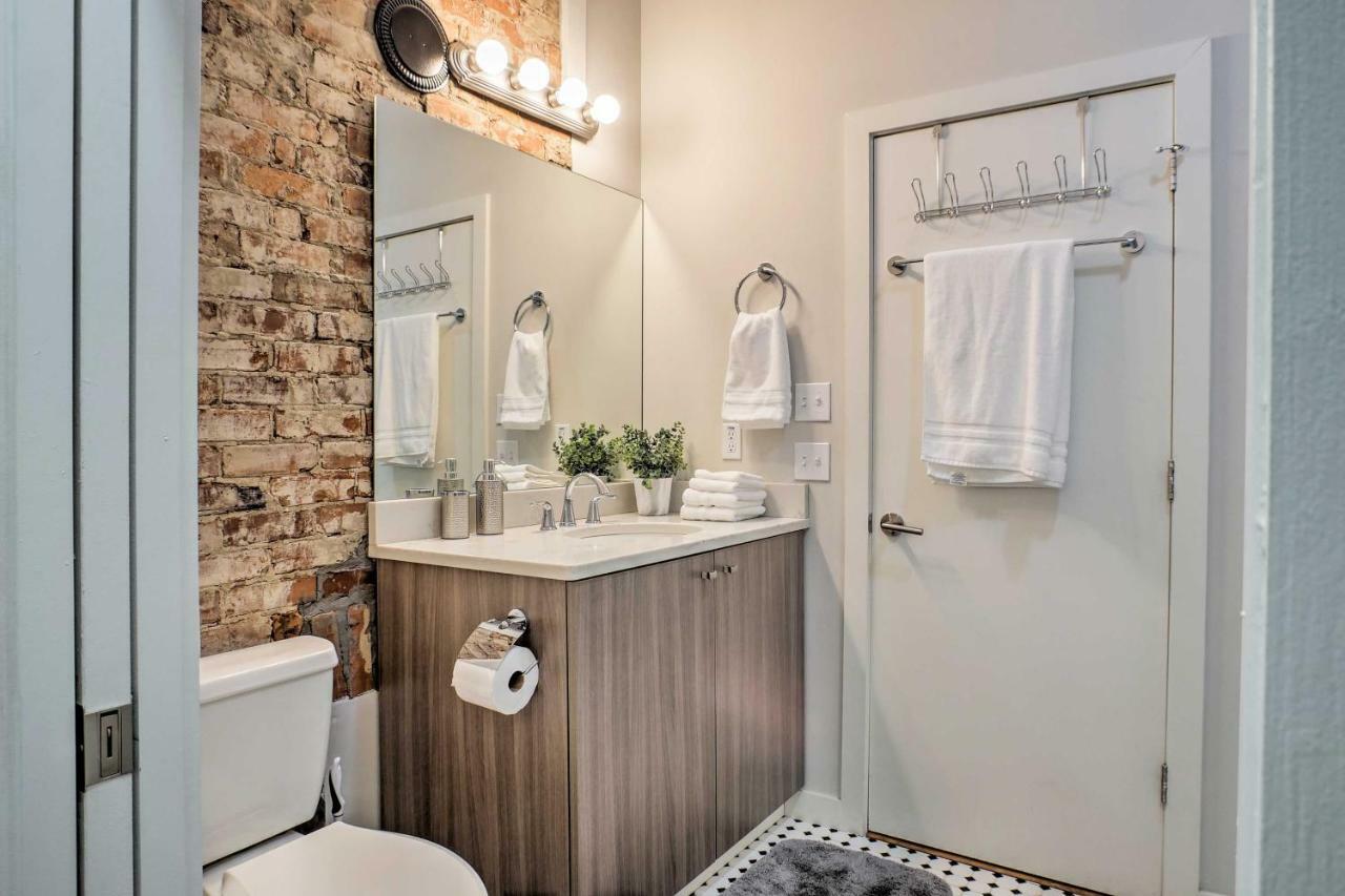 Апартаменты Cityscape 1 - Sleeps 7 Чаттануга Экстерьер фото