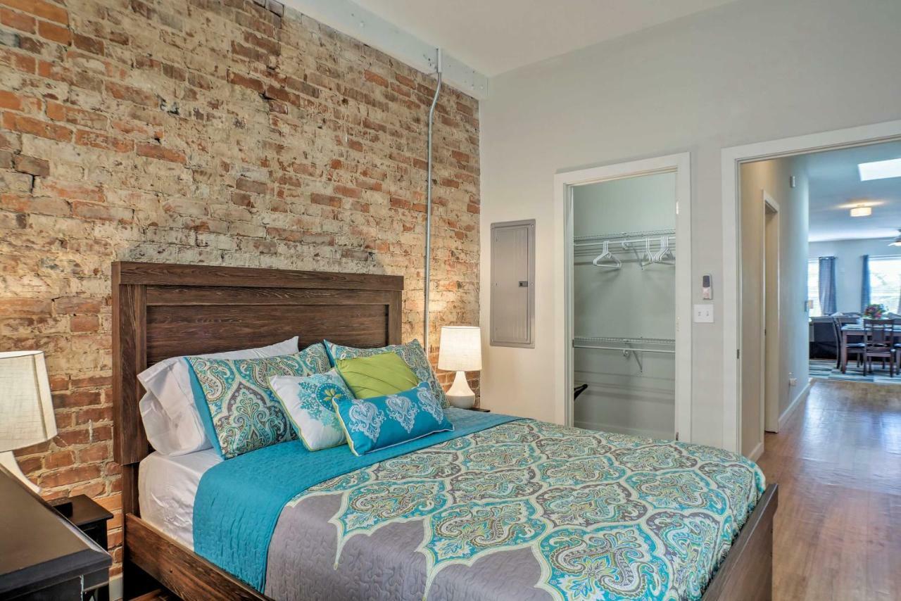 Апартаменты Cityscape 1 - Sleeps 7 Чаттануга Экстерьер фото