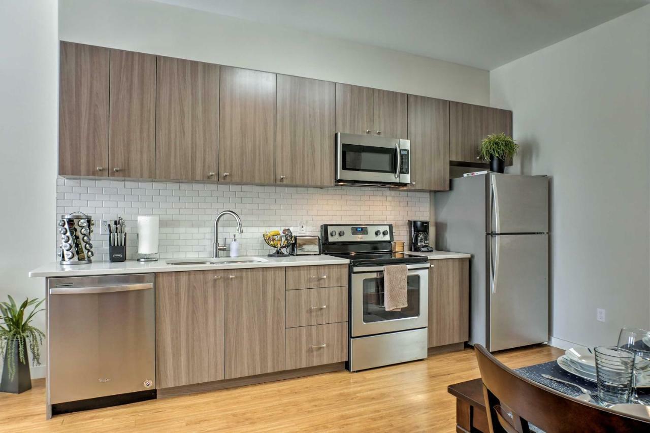Апартаменты Cityscape 1 - Sleeps 7 Чаттануга Экстерьер фото