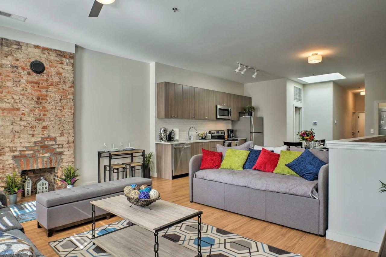 Апартаменты Cityscape 1 - Sleeps 7 Чаттануга Экстерьер фото